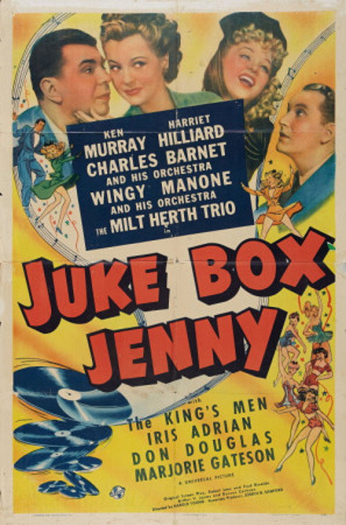 Juke Box Jenny official trailer poster