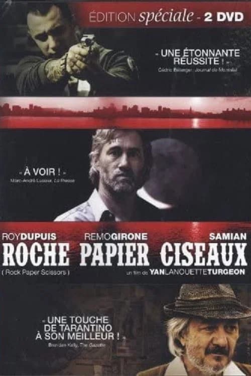 Rock Paper Scissors official trailer poster