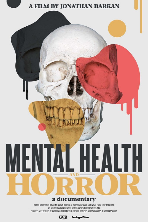 Mental Health and Horror: A Documentary official trailer poster