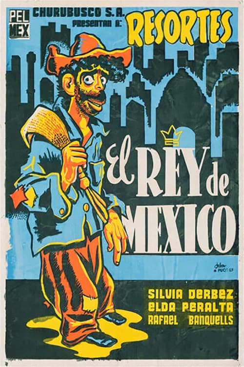 The King of México official trailer poster
