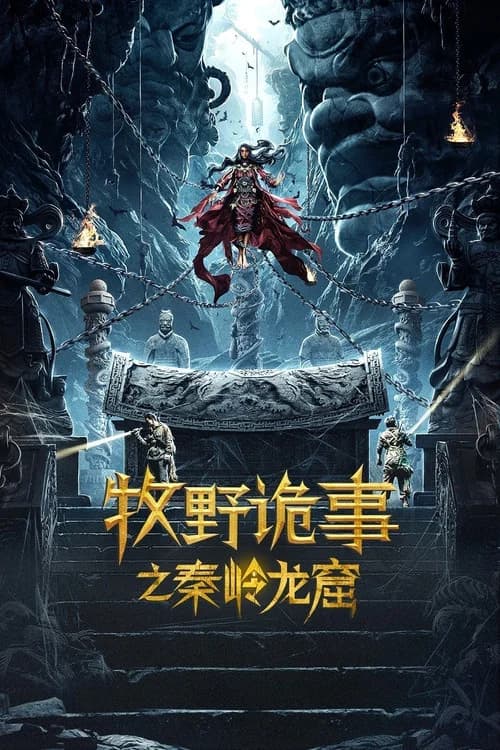 Mystery of Muye: Qinling Dragon Grottoes official trailer poster