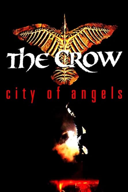 The Crow: City of Angels official trailer poster