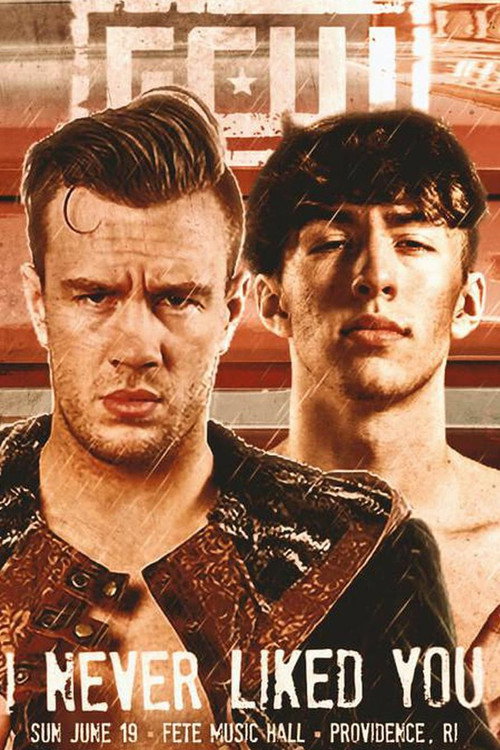 GCW I Never Liked You official trailer poster
