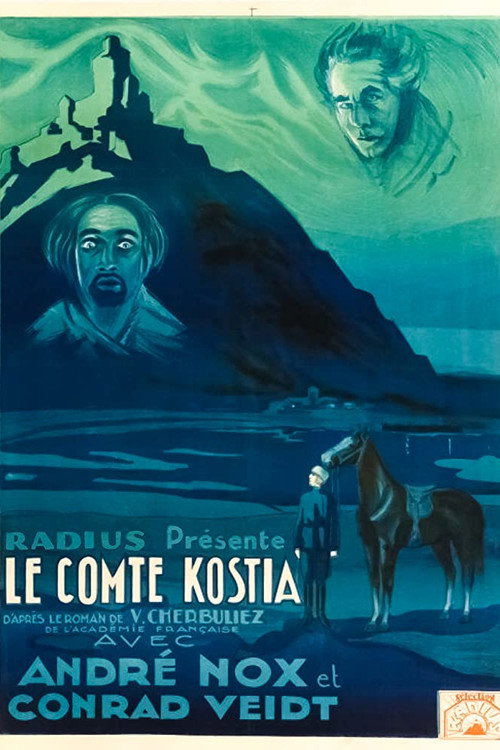 Le Comte Kostia official trailer poster
