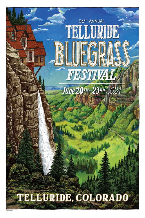 Elephant Revival at Telluride Bluegrass Festival official trailer poster