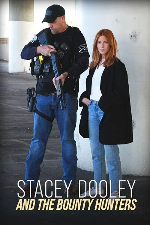 Stacey Dooley: Face To Face With The Bounty Hunters official trailer poster