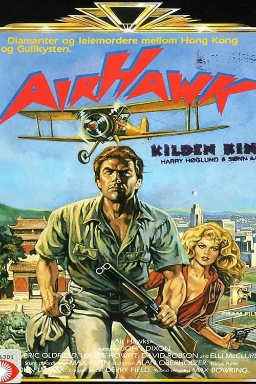 Air Hawk official trailer poster