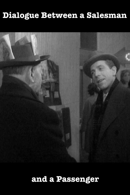Dialogue Between a Salesman and a Passenger official trailer poster