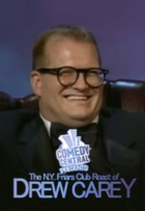 The N.Y. Friars Club Roast of Drew Carey official trailer poster