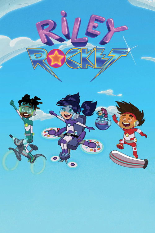 Riley Rocket official trailer poster
