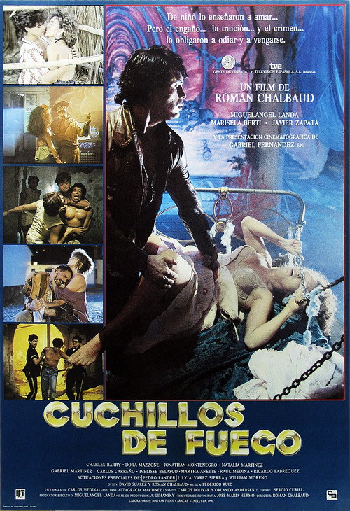 Cuchillos de fuego official trailer poster