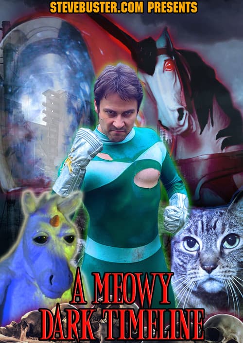 A Meowy Dark Timeline official trailer poster