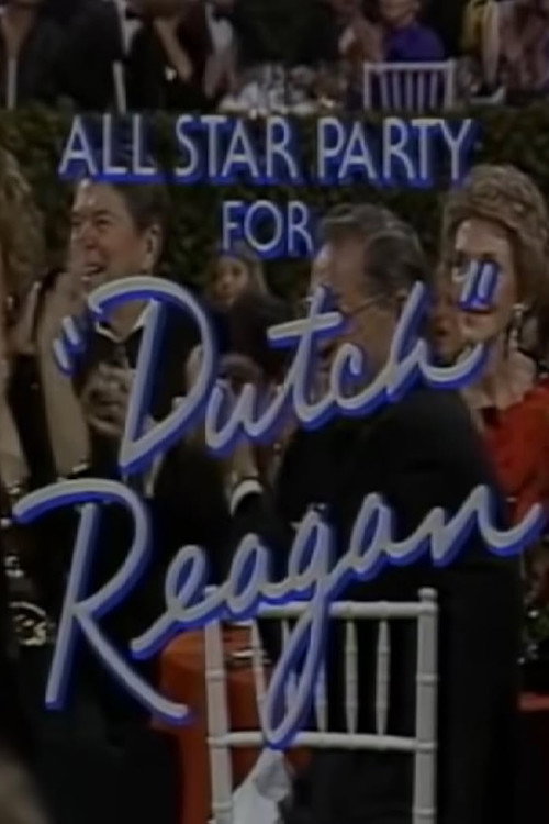 All Star Party for 'Dutch' Reagan official trailer poster
