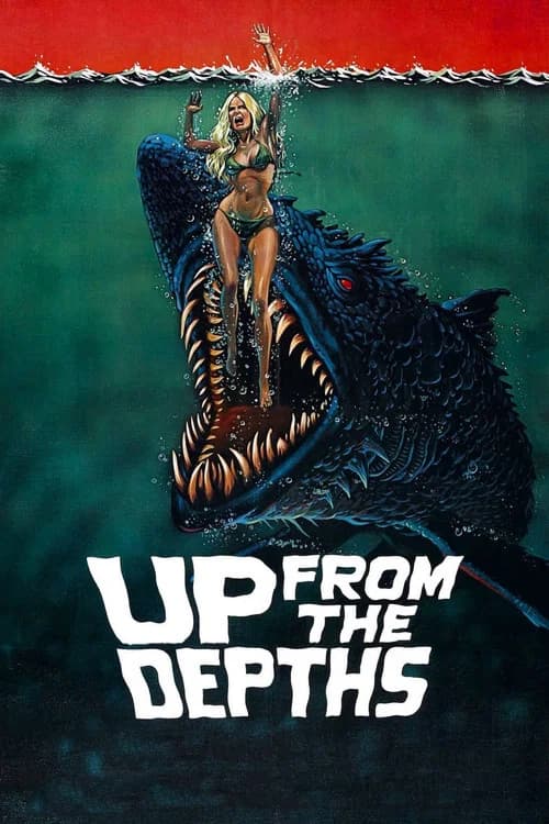 Up from the Depths official trailer poster