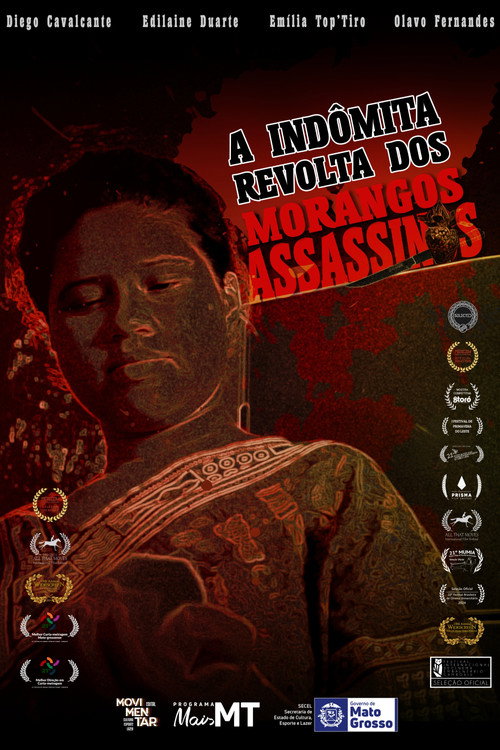 The Untamed Uprising of the Killer Strawberries official trailer poster