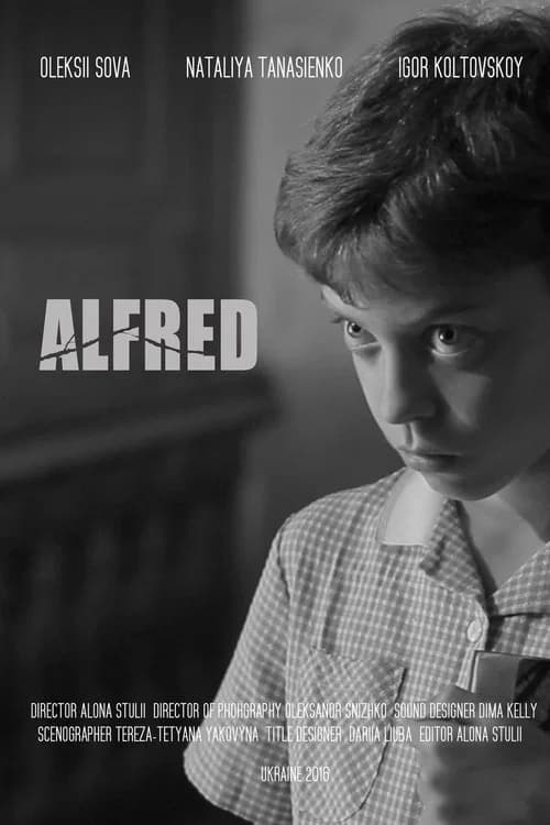 Alfred official trailer poster