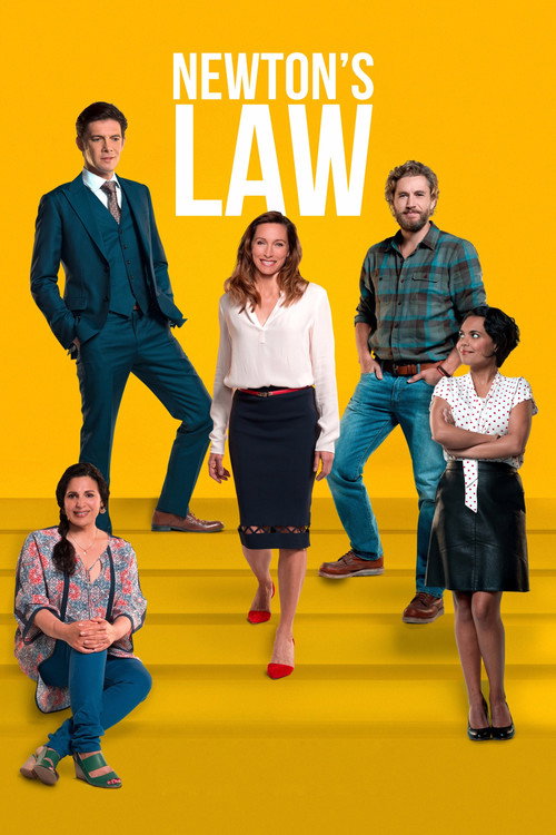 Newton's Law official trailer poster