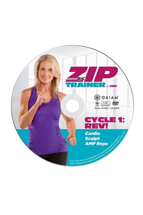 The FIRM: Zip Trainer - Cycle 1: Rev! - Cardio official trailer poster