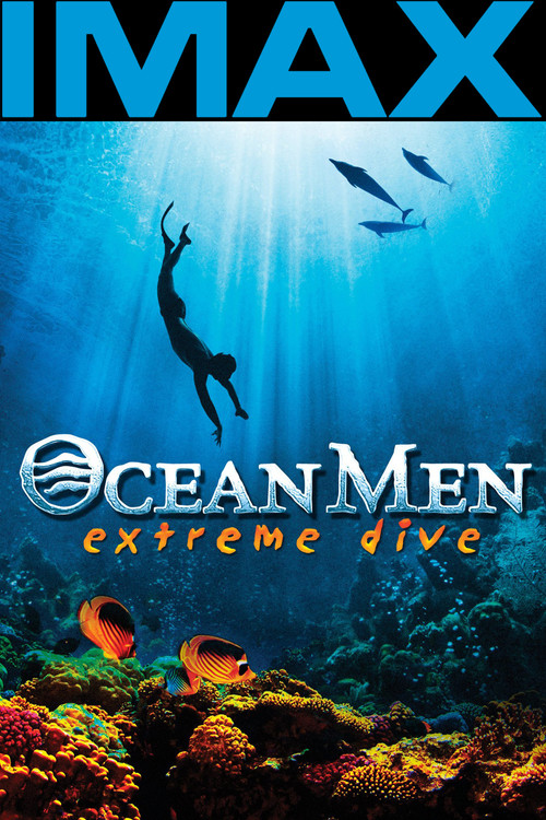 Ocean Men, Extreme Dive official trailer poster