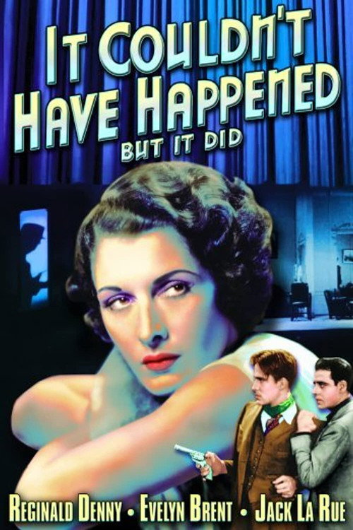It Couldn't Have Happened (But It Did) official trailer poster