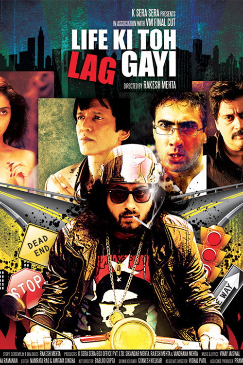 Life Ki Toh Lag Gayi official trailer poster