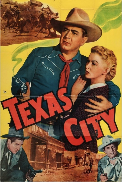 Texas City official trailer poster