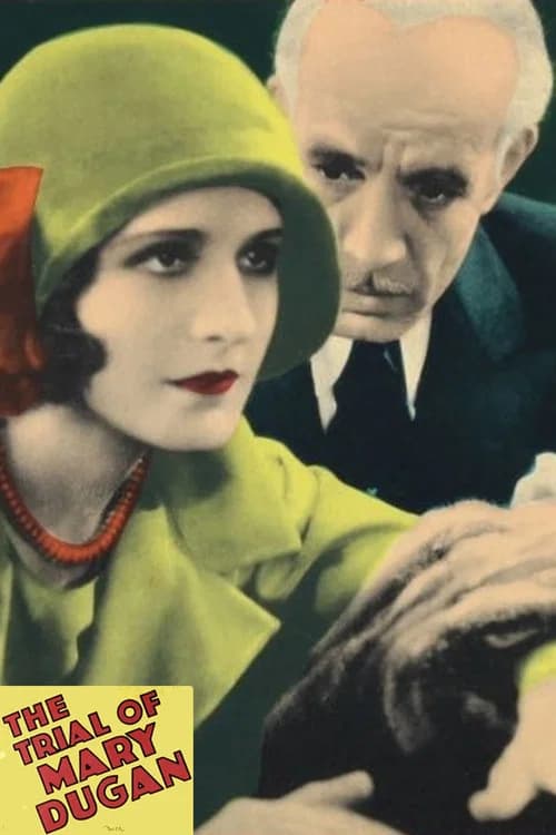 The Trial of Mary Dugan official trailer poster