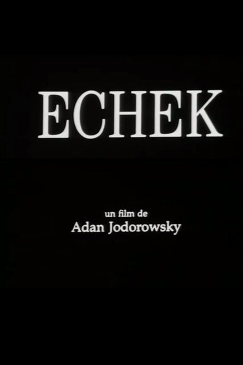 Echek official trailer poster