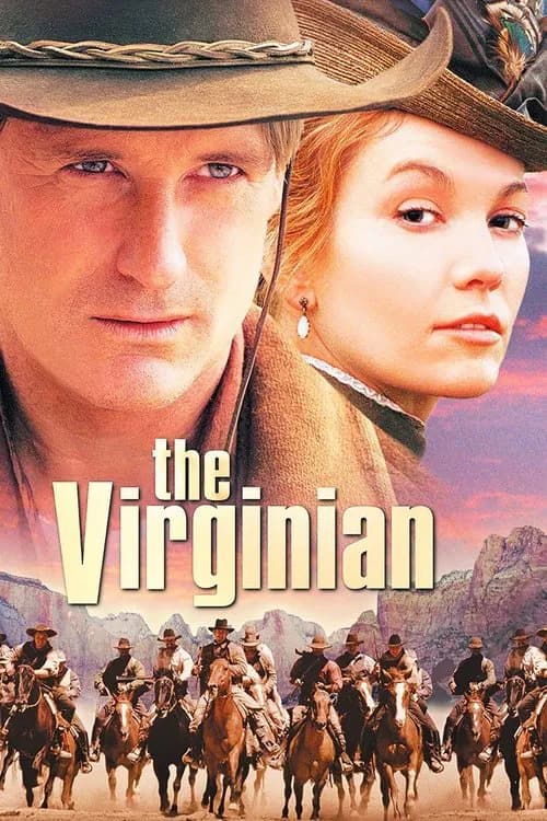 The Virginian official trailer poster