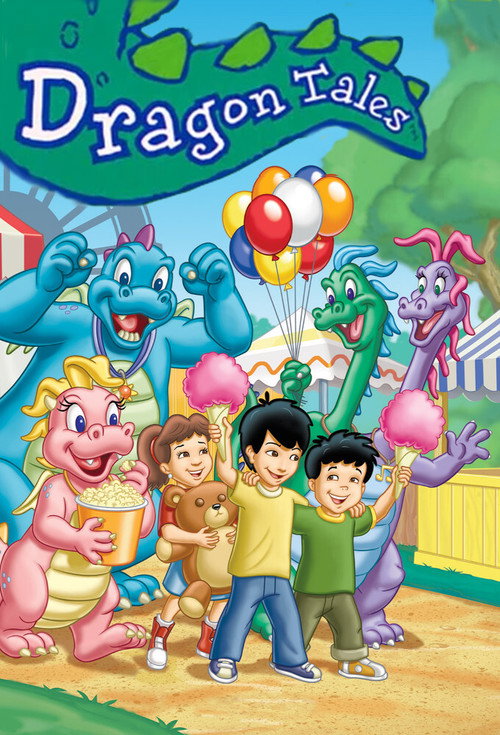 Dragon Tales official trailer poster