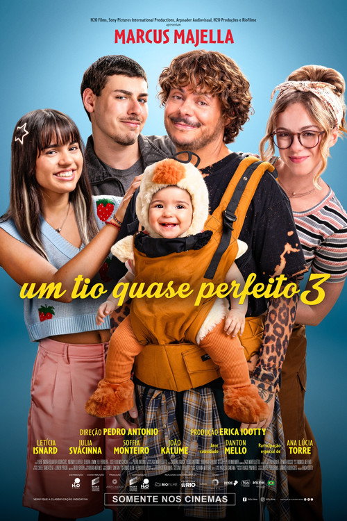 Um Tio Quase Perfeito 3 official trailer poster