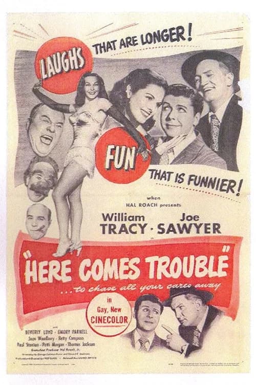 Here Comes Trouble official trailer poster