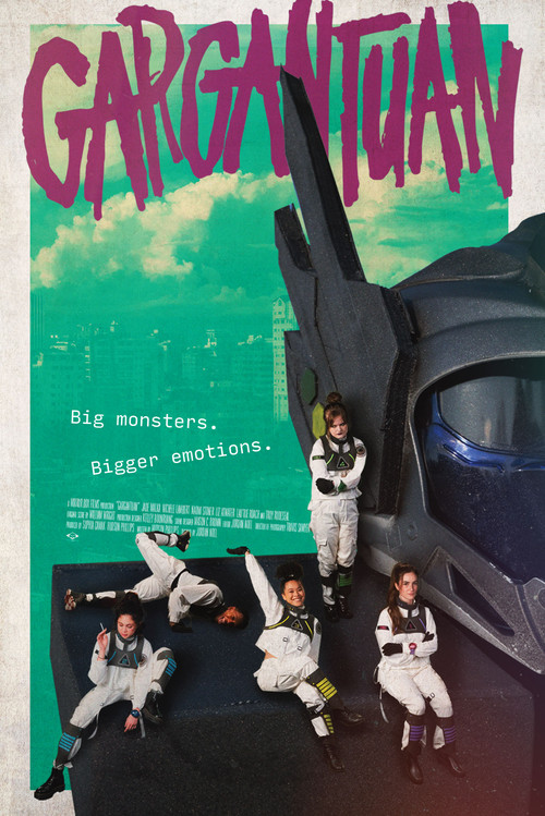 Gargantuan official trailer poster