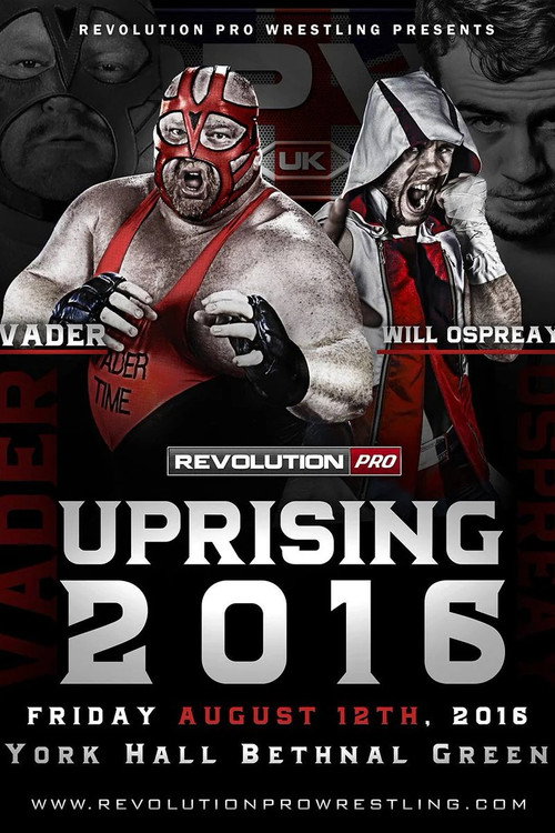 RevPro Uprising 2016 official trailer poster