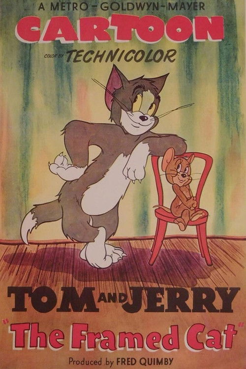 The Framed Cat official trailer poster