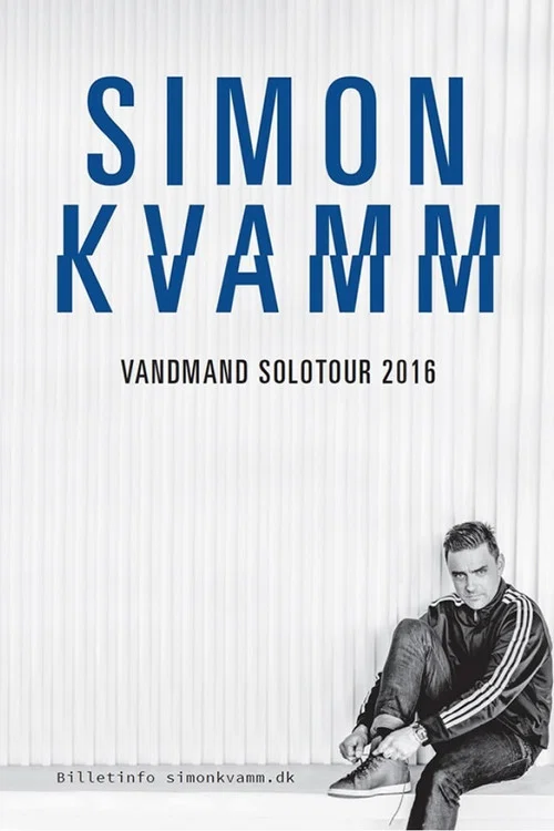 Simon Kvamm: Vandmand official trailer poster
