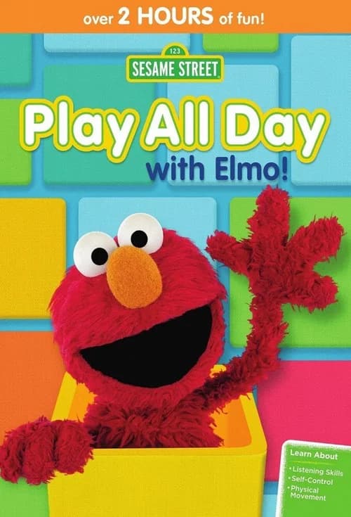 Sesame Street: Play All Day with Elmo! official trailer poster