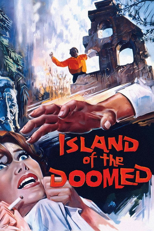 Island of the Doomed official trailer poster