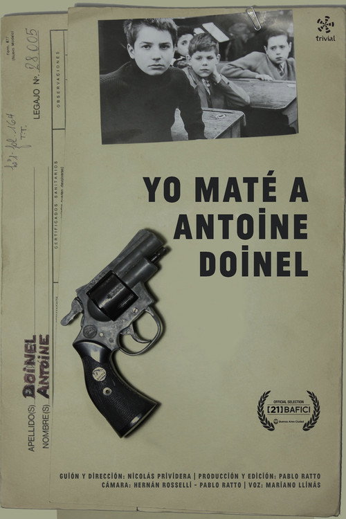 I shot Antoine Doinel official trailer poster
