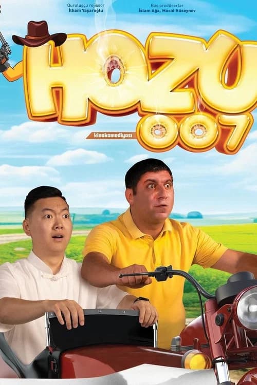 Hozu 007 official trailer poster