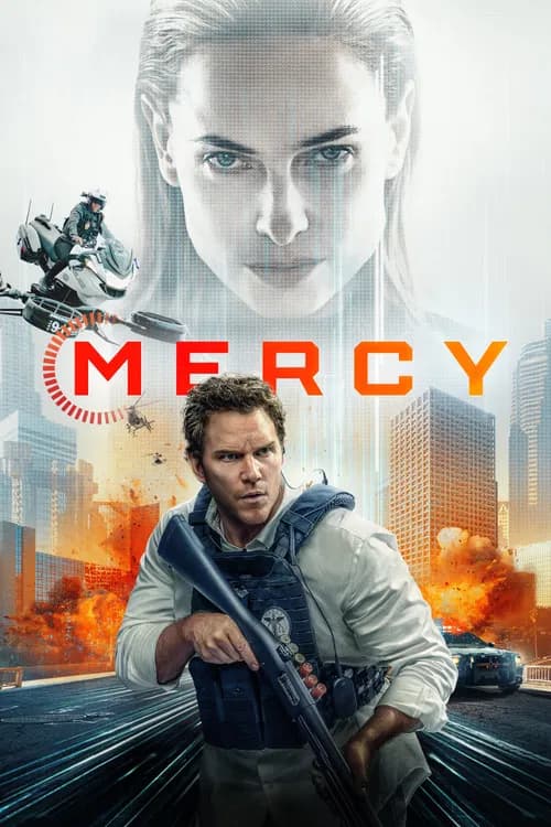 Mercy official trailer poster