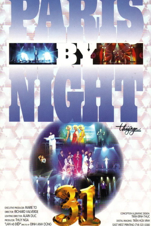 Paris By Night 31 official trailer poster