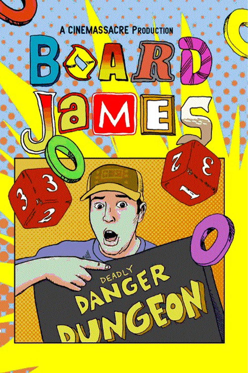 Board James official trailer poster