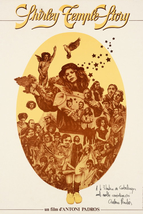 Shirley Temple Story official trailer poster