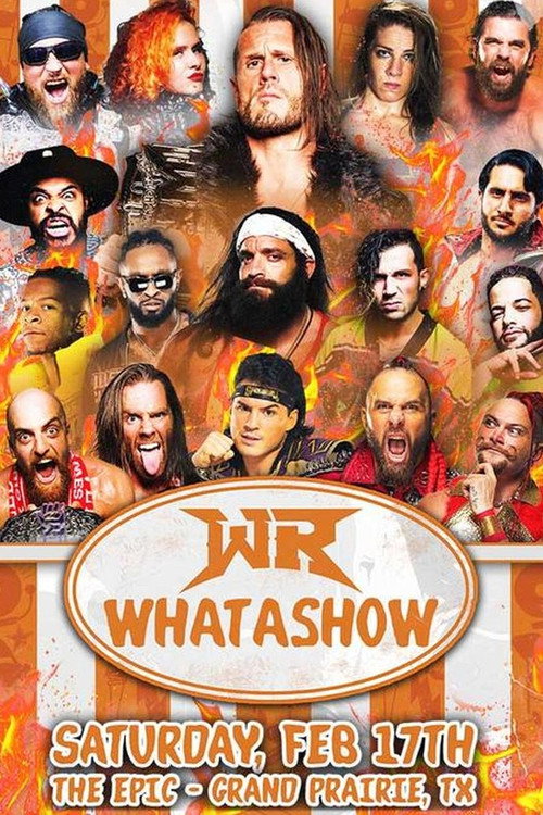 Wrestling Revolver Whatashow official trailer poster