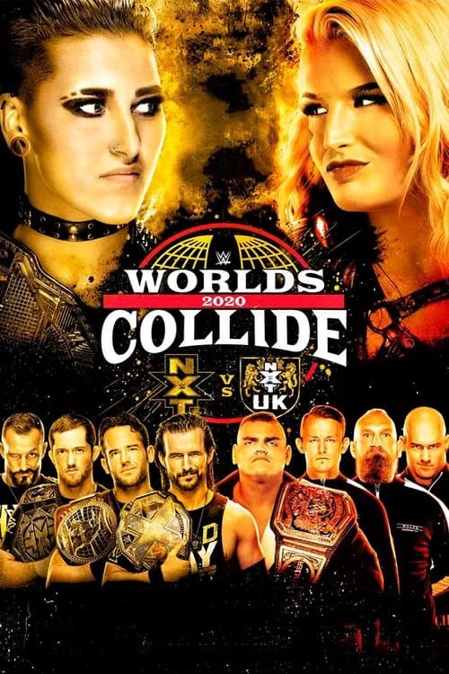 WWE Worlds Collide official trailer poster