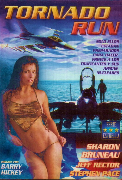 Tornado Run official trailer poster