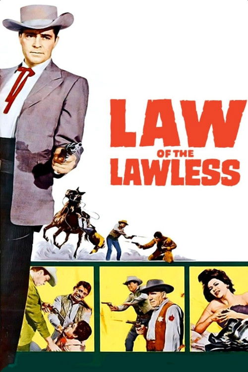 Law of the Lawless official trailer poster