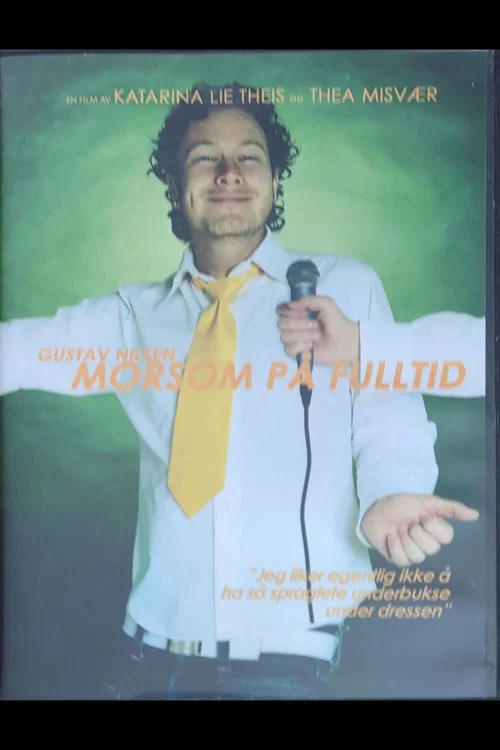 Morsom på fulltid official trailer poster