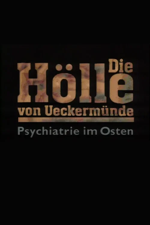 The Hell of Ueckermünde official trailer poster